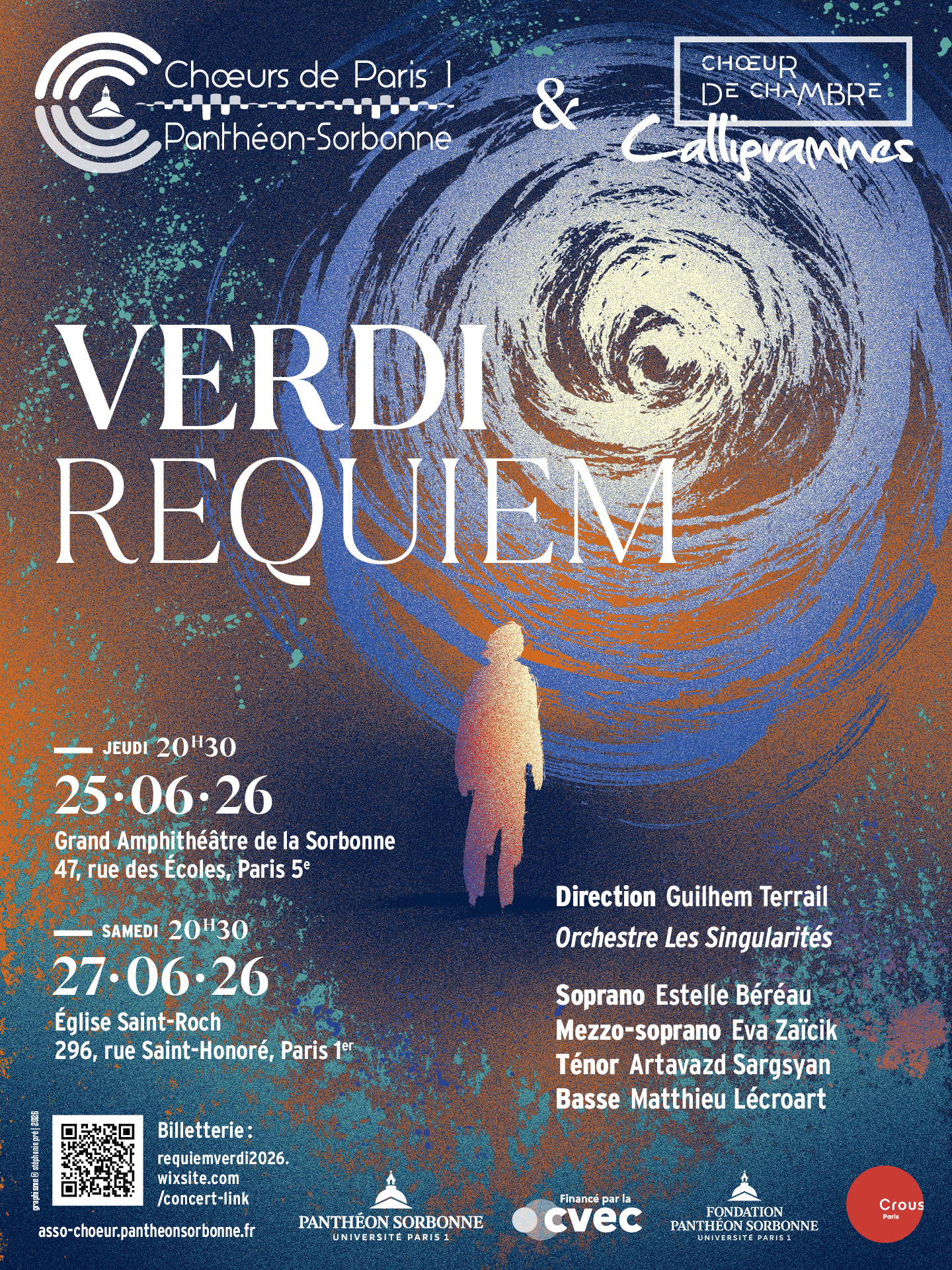 affiche concert Verdi
