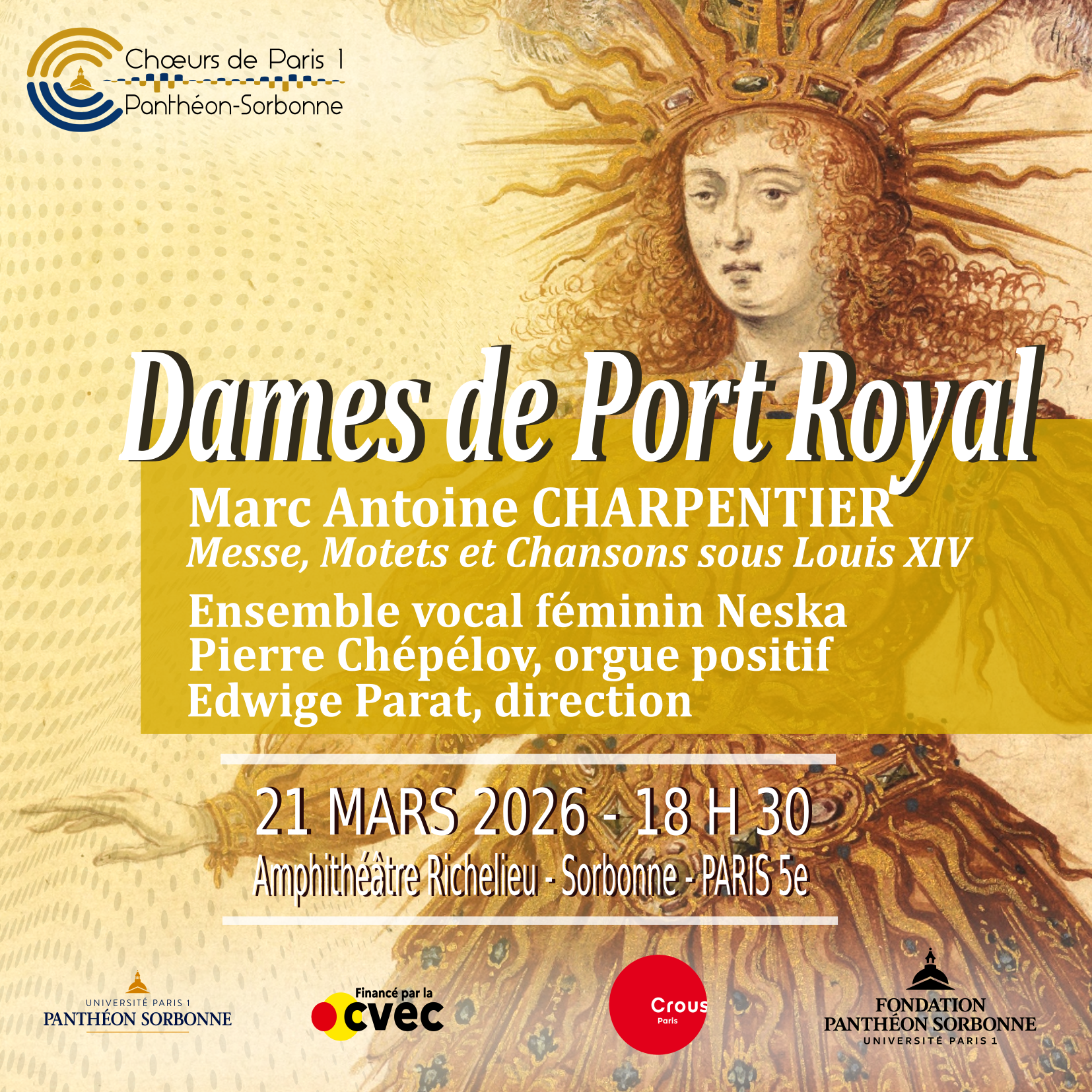 flyer charpentier