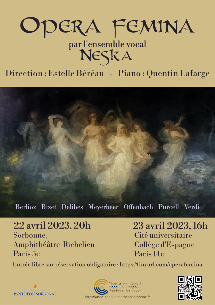 affiche concert opera femina