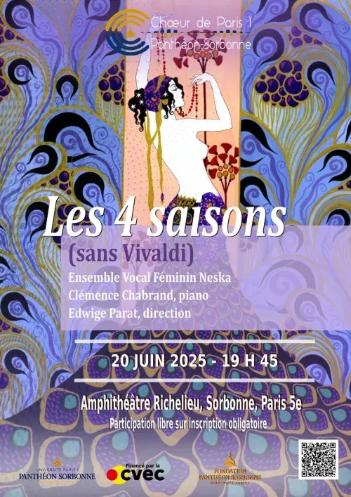 concert 4 saisons sans vivaldi